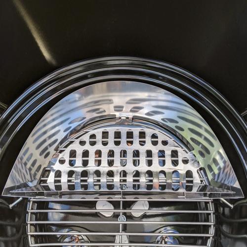 SNS Grills Slow N Sear Charcoal Baskets   Fits Weber 18 Inch Kettle Grills
