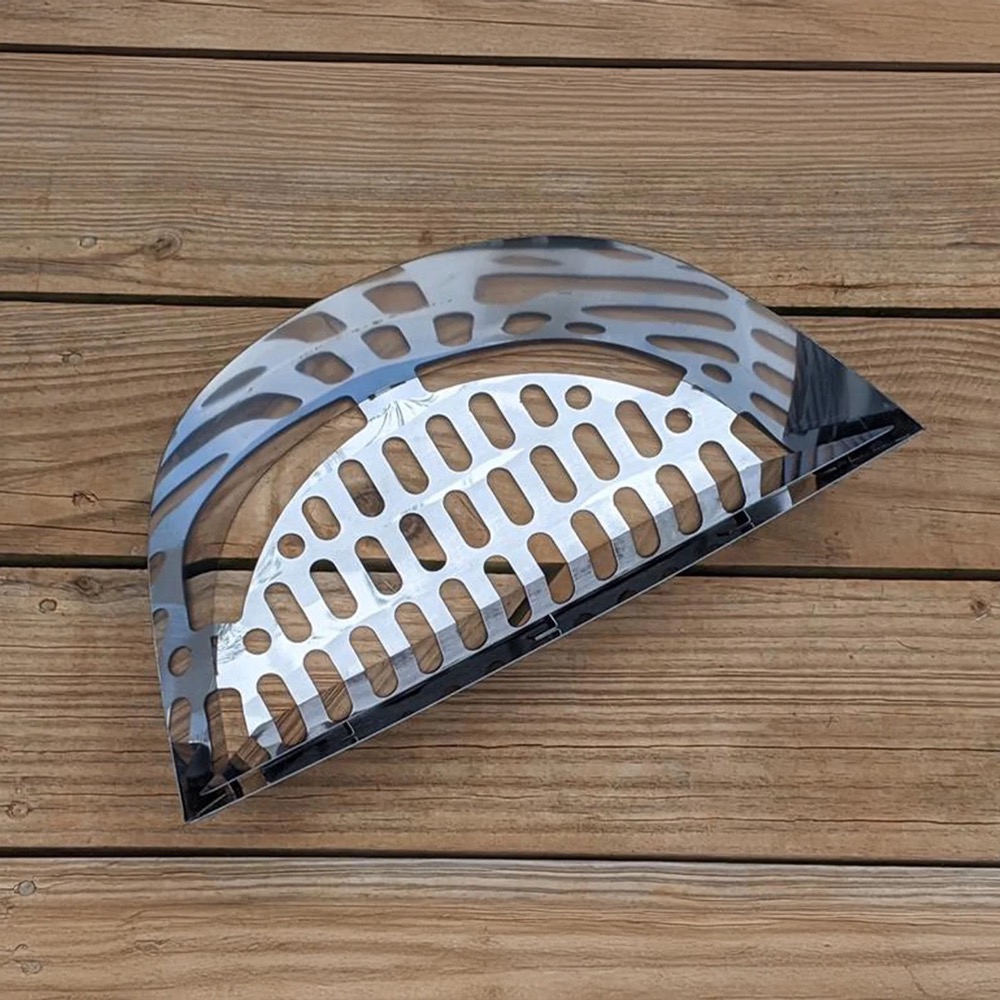 SNS Grills Slow N Sear Charcoal Baskets   Fits Weber 18 Inch Kettle Grills