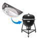 SNS Grills Slow N Sear Deluxe   Fits Weber Summit Charcoal Grill