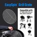 SNS Grills EasySpin Grill Grate   Fits Weber 22 Inch Kettle Grills