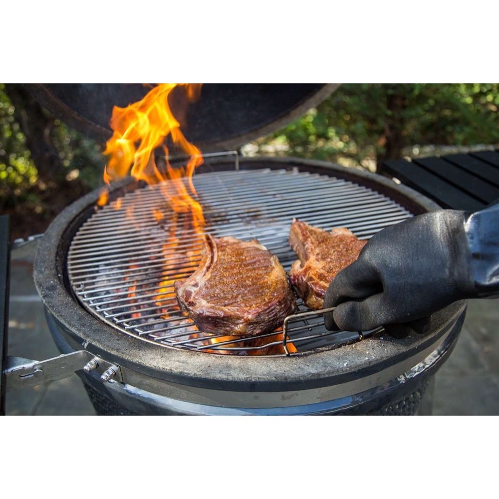 SNS Grills EasySpin Grill Grate   Fits Weber 22 Inch Kettle Grills