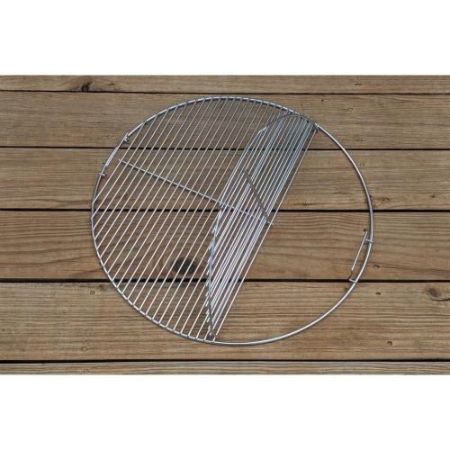 SNS Grills EasySpin Grill Grate   Fits Weber 22 Inch Kettle Grills