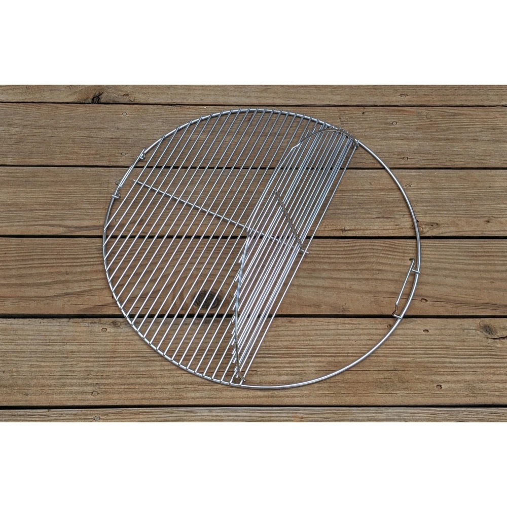 SNS Grills EasySpin Grill Grate   Fits Weber 22 Inch Kettle Grills