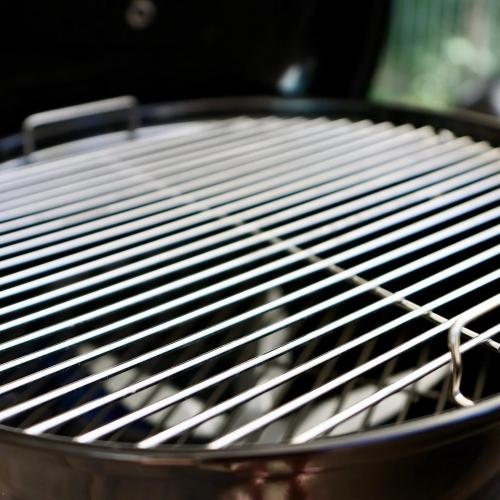 SNS Grills EasySpin Grill Grate   Fits Weber 18 Inch Kettle Grills
