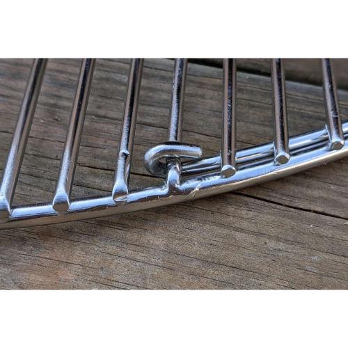 SNS Grills EasySpin Grill Grate   Fits Weber 26 Inch Kettle Grills