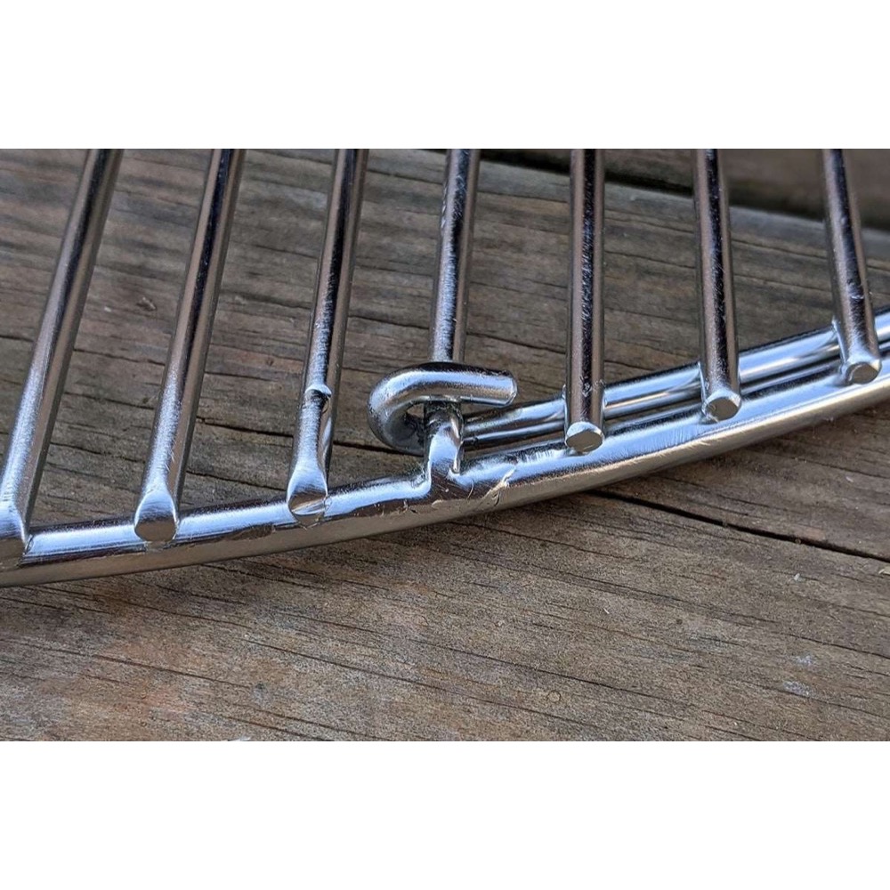 SNS Grills EasySpin Grill Grate   Fits Weber 26 Inch Kettle Grills