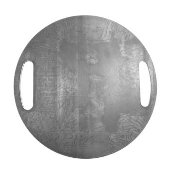 SNS Grills Carbon Steel Flat Top Plancha Fits Weber 22 Inch Kettle Grills350
