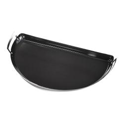 SNS Grills Drip N Roast Pan Porcelain Fits Weber 22 Inch Kettle Grills250