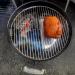 SNS Grills Mini Drip N Roast Pan Stainless   Fits Weber 18 Inch Kettle Grills