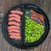 SNS Grills 22 Inch Cast Iron Drip N Griddle Pan