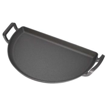 sns grills drip n griddle pan cast iron350
