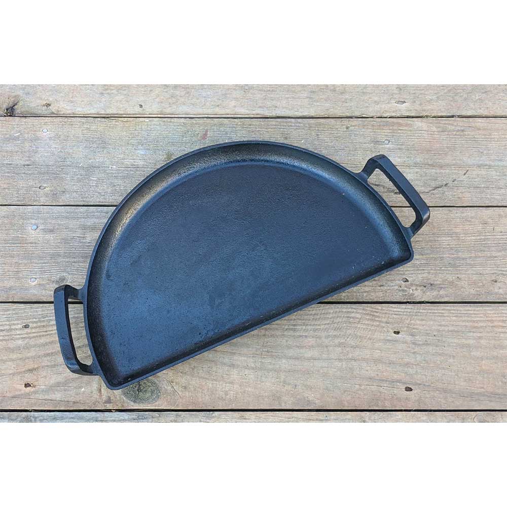 SNS Grills 22 Inch Cast Iron Drip N Griddle Pan