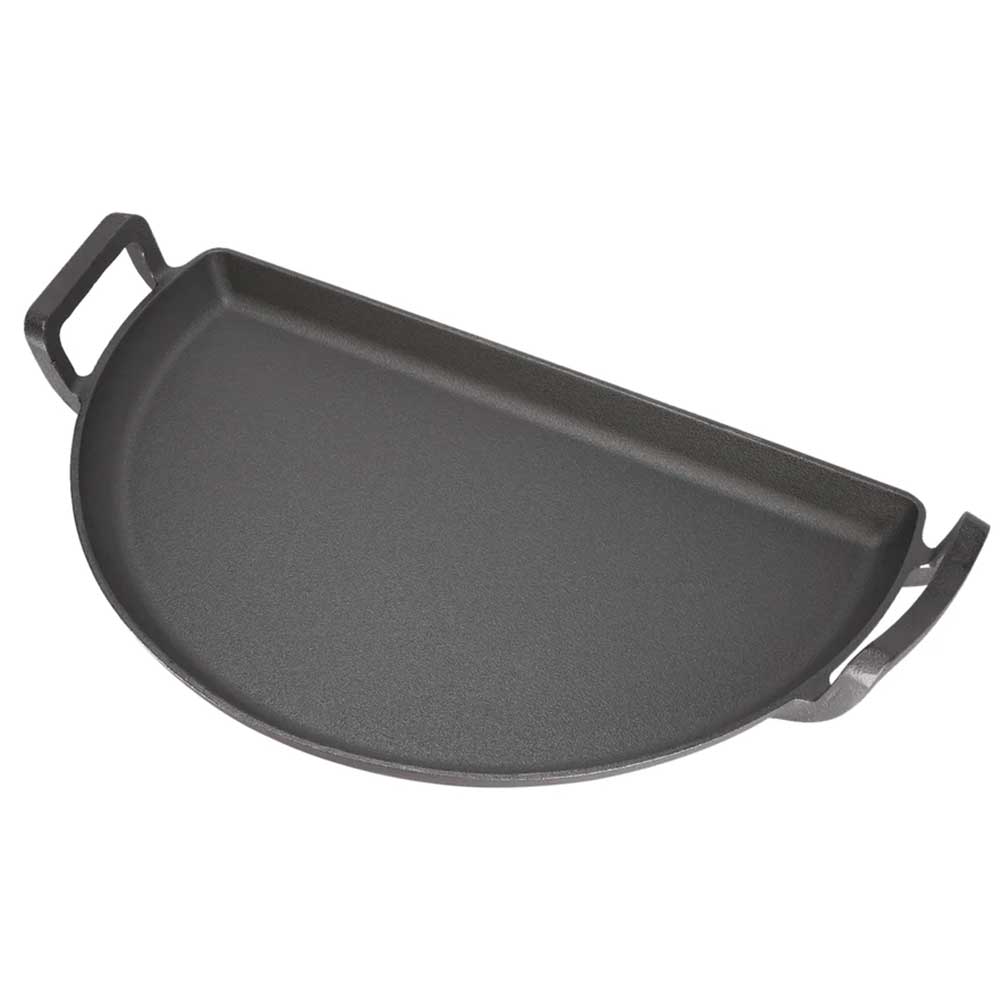 SNS Grills 22 Inch Cast Iron Drip N Griddle Pan