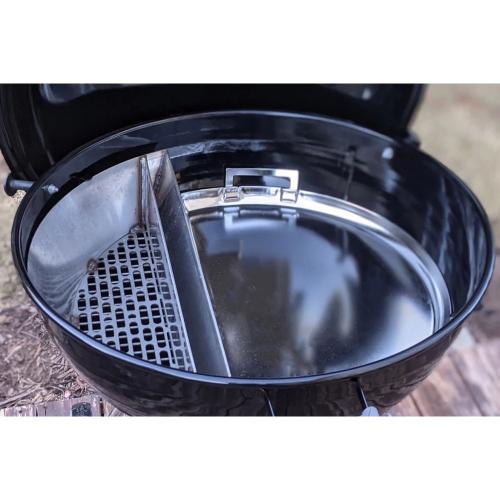 SNS Grills Drip N Griddle Pan   XL for 26 inch Kettles
