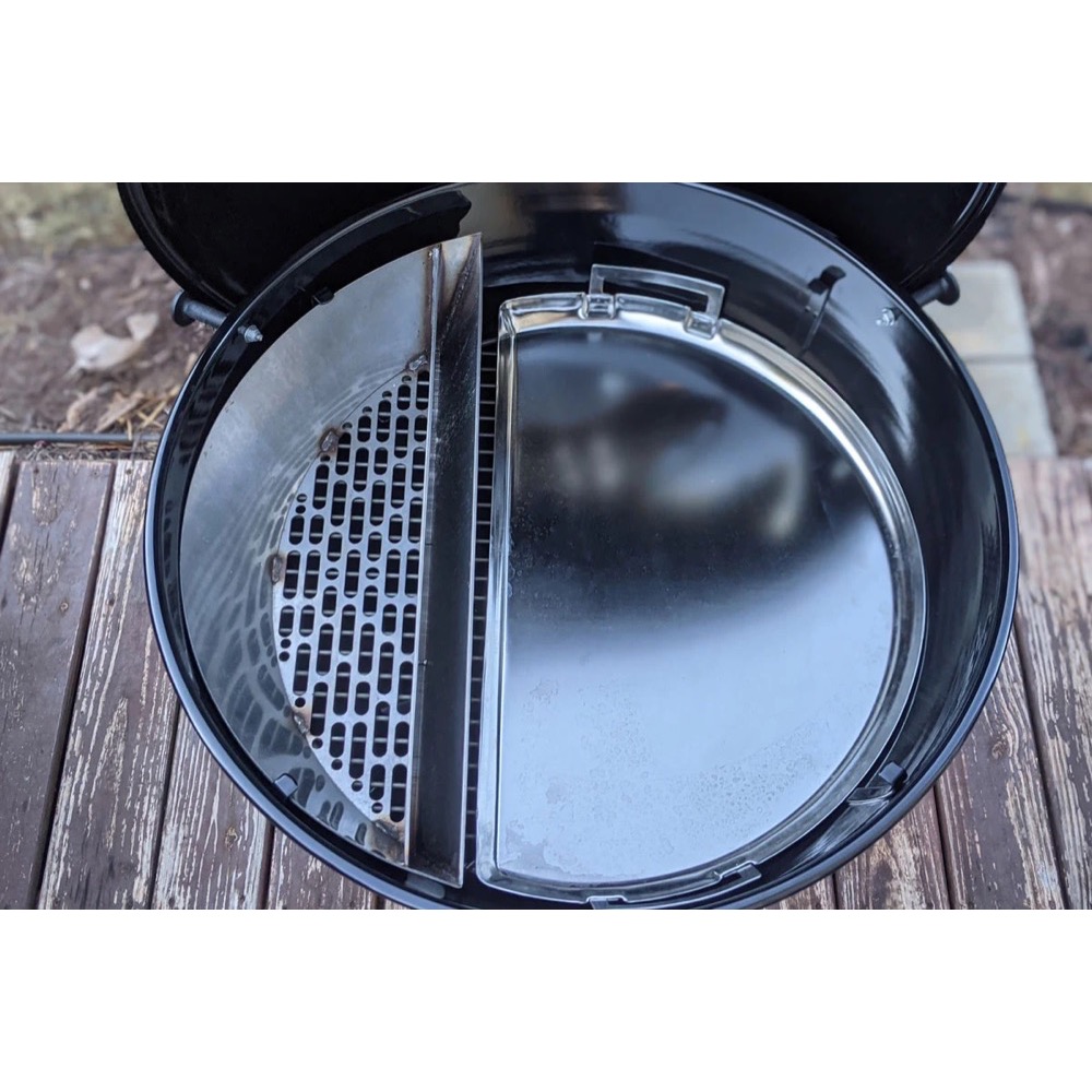 SNS Grills Drip N Griddle Pan   XL for 26 inch Kettles