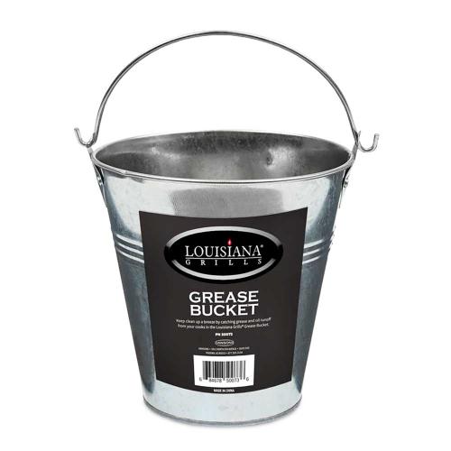 Louisiana Grills Steel Grease Bucket