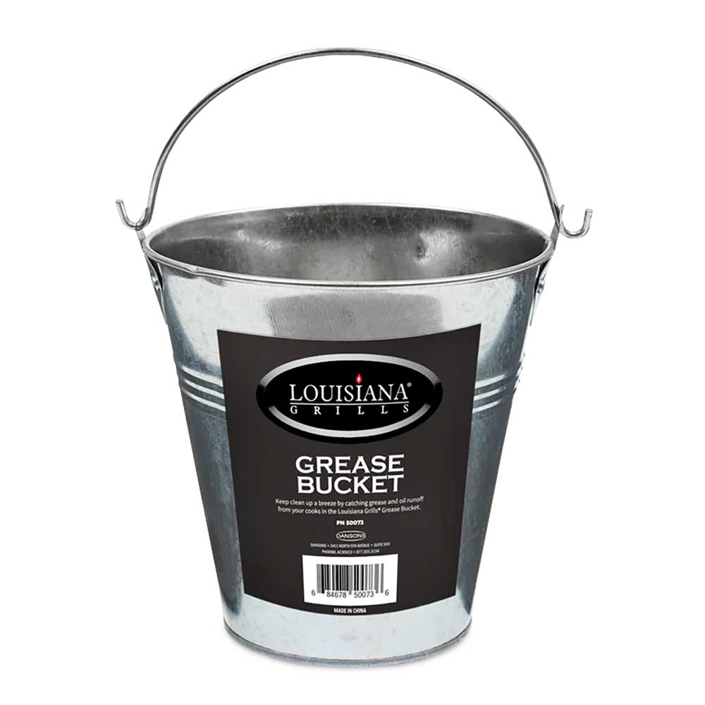 Louisiana Grills Steel Grease Bucket