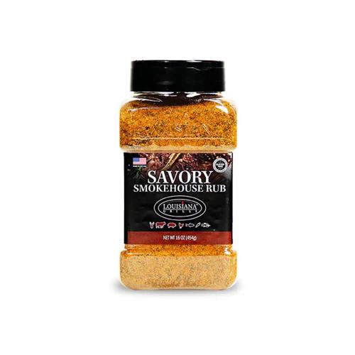 Louisiana Grills Savory Smokehouse Rub