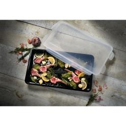 Low Res JPG 55214 Marinating Tray In Use250