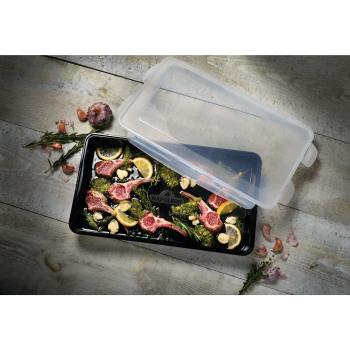 Low Res JPG 55214 Marinating Tray In Use350