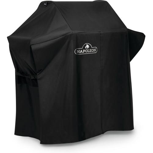 Napoleon Rogue 525 Series Grill Cover with Shelves Up