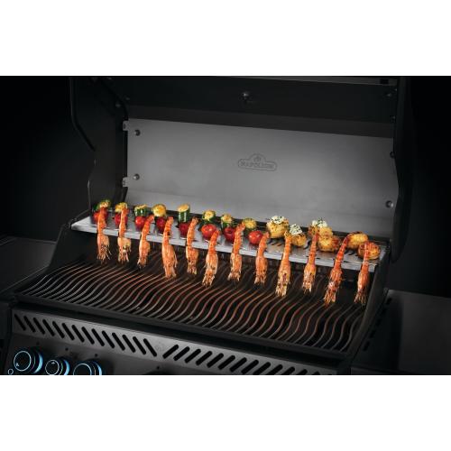 Napoleon Multifunctional Warming Rack for Rogue 625