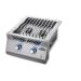 Napoleon Built in 700 Series 30000 BTU 18 Inch Natural Gas Double Side Burner with Stainless Steel Cover