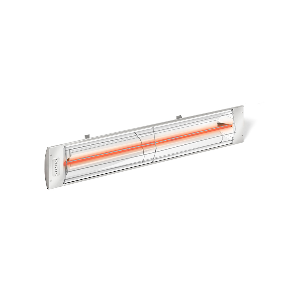 Infratech C Series 33 Inch 1500W Single Element Electric Infrated Patio Heater   120V   Biege