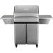 Memphis Grills Pro Wi Fi Controlled 28 Inch 304 Stainless Steel Freestanding Pellet Grill   ITC3 Model