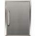 Coyote 14 Inch Stainless Steel Vertical Single Access Door