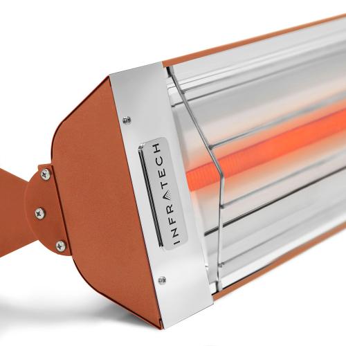 Infratech W Series 48 Inch 2600W Single Element Electric Infrated Patio Heater   277V   Copper