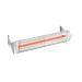 Infratech W Series 48 Inch 2600W Single Element Electric Infrated Patio Heater   480V   Almond