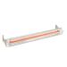 4 Inch 3000W Single Element Electric Infrated Patio Heater   480V   Biege