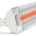 4 Inch 3000W Single Element Electric Infrated Patio Heater   480V   White