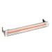 4 Inch 4000W Single Element Electric Infrated Patio Heater   208V   Bronze