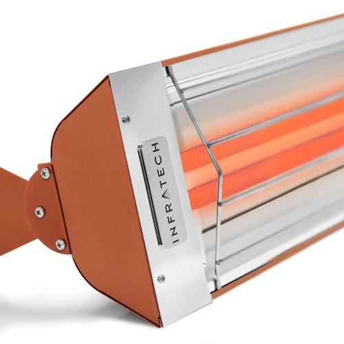 Infratech WD Series 33 Inch 3000W Dual Element Electric Infrated Patio Heater   240V   Copper