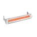 Infratech WD Series 39 Inch 4000W Dual Element Electric Infrated Patio Heater   208V   Copper