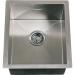 Coyote 16 Inch x 18 Inch Outdoor Rated Drop In Stainless Steel Sink with Drain Plug