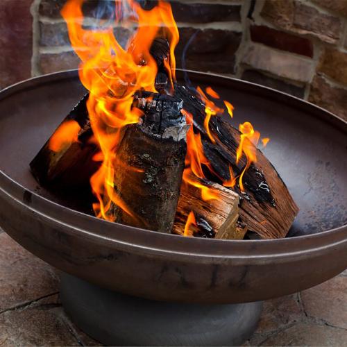 Ohio Flame Patriot 30 Inch Wood Burning Fire Pit