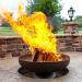 Ohio Flame Patriot 30 Inch Wood Burning Fire Pit