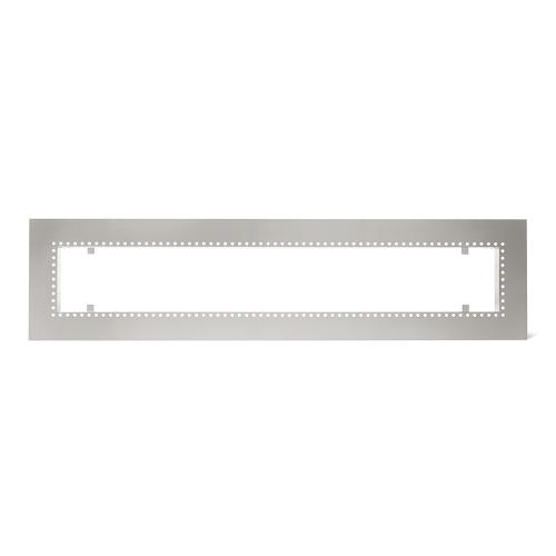 Infratech W Series Flush Mount Frame Kit For 39 Inch Electric Infrared Patio Heaters   Stainless Steel