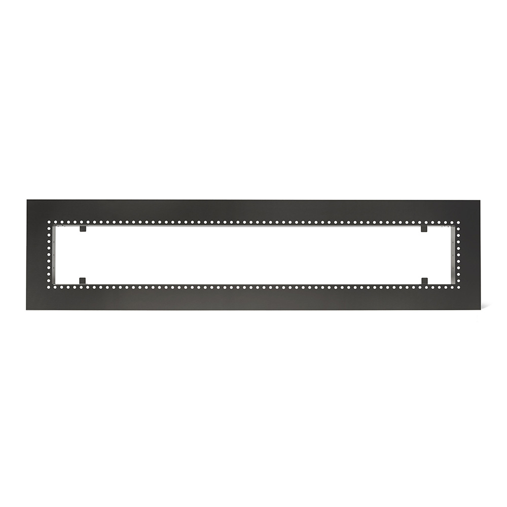 Infratech W Series Flush Mount Frame Kit For 39 Inch Electric Infrared Patio Heaters   Black