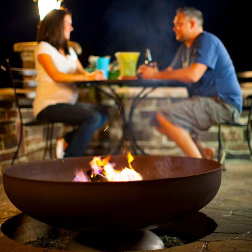 Ohio Flame Patriot 48 Inch Wood Burning Fire Pit