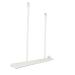 Infratech Adjustable Drop Pole Mounting Kit For C Series  and  CD Series Electric Infrared Patio Heaters   White