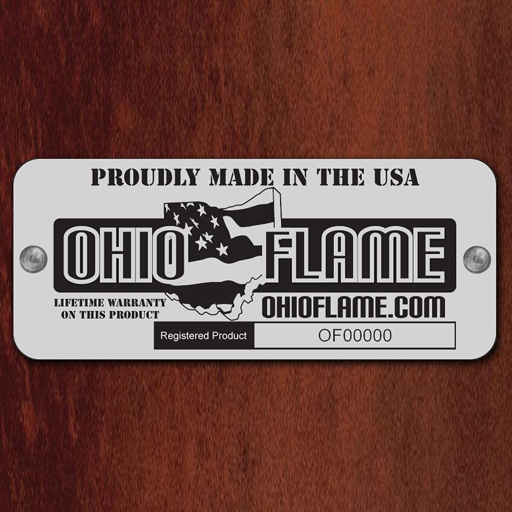 Ohio Flame Stellar 30 Inch Wood Burning Artisan Fire Pit