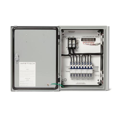 Infratech 5 Relay Solid State Relay Panel