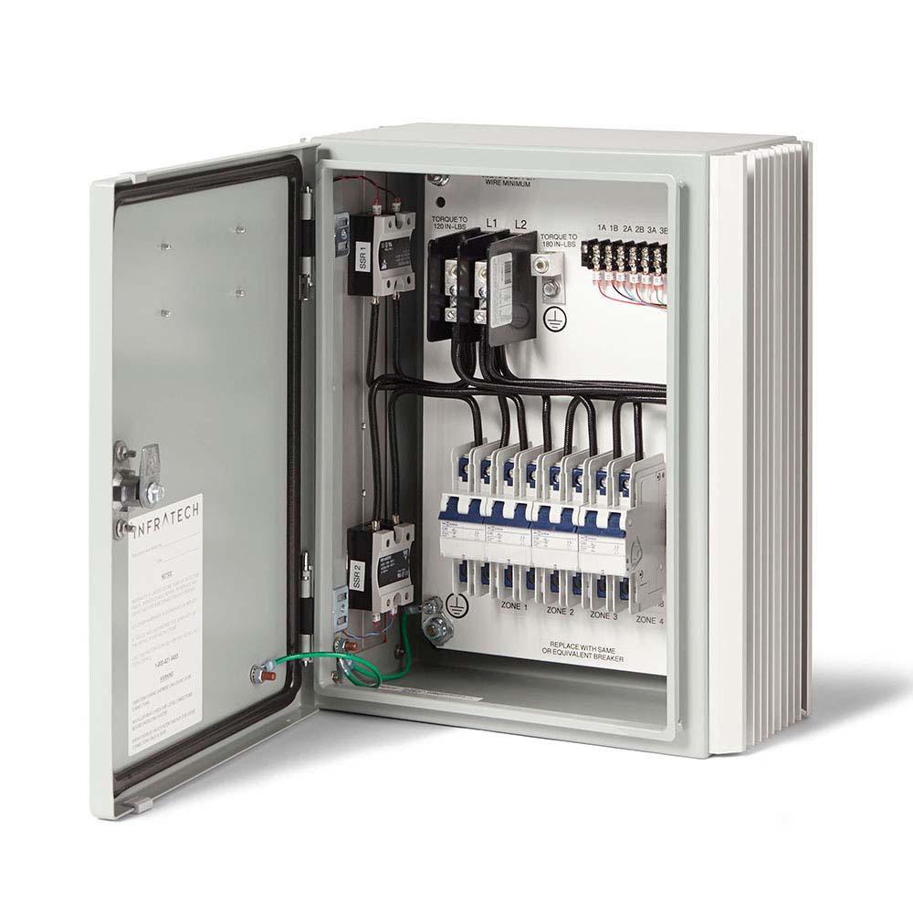 Infratech 5 Relay Solid State Relay Panel