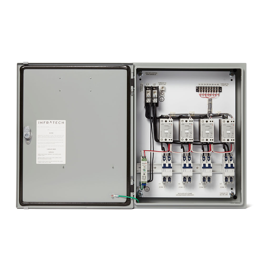 Infratech 2 Relay Home Management Panel