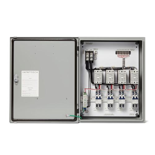 Infratech 3 Relay Home Management Panel