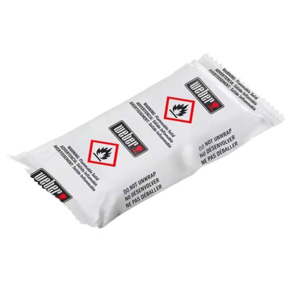 Weber Grills 2 Piece Rapidfire Fire Starters